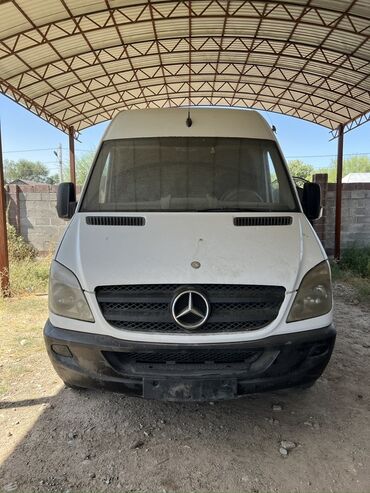 форт транзит апарат: Жеңил жүк ташуучу унаа, Mercedes-Benz, Стандарт