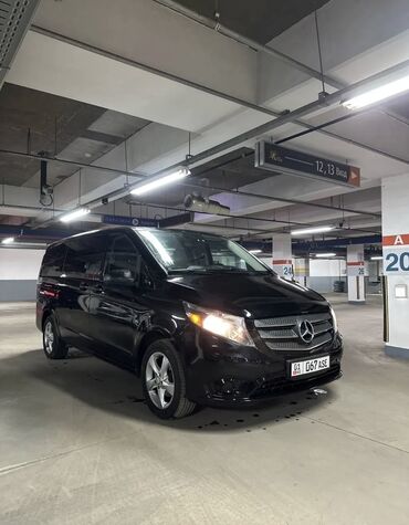 Mercedes-Benz: Mercedes-Benz Vito: 2018 г., 2 л, Автомат, Бензин, Минивэн