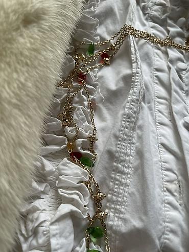 Aksesuarlar: Satılır – orijinal Chanel vintage boyunbağı. Lüks, nadir və tamamilə — 2