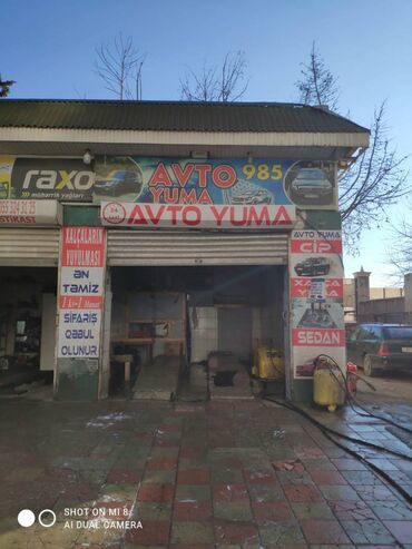 Digər kommersiya daşınmaz əmlakı: Həzi Aslanov metrosunun yaxınlığında yol kənarı olan,moyka (1boksdu) — 4