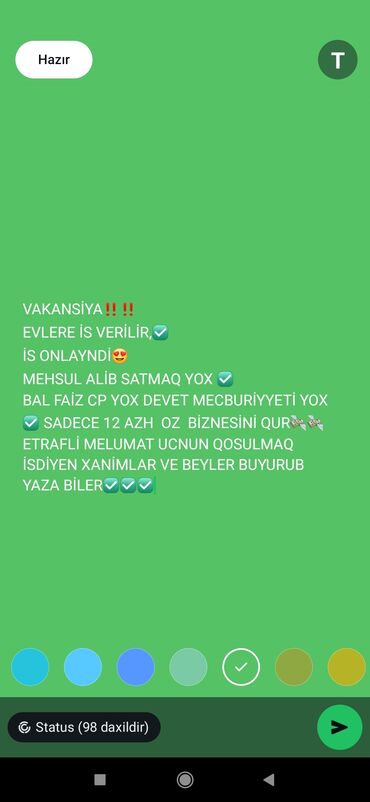 aşbaz işi elanları: Digər ixtisaslar