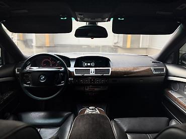 bud e9: BMW 7 series: 2006 г., 4 л, Автомат, Бензин, Седан — 7