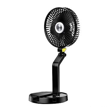 Другая бытовая техника: Беспроводной вентилятор аккумуляторный Folding Fan FF-996 Современный — 9