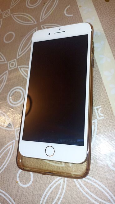 apple adapter: IPhone 7 Plus, 256 GB, Qızılı, Barmaq izi, Face ID