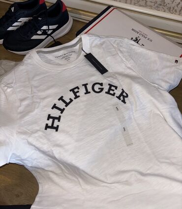 Свадебные платья и аксессуары: Мужская рубашка, Tommy Hilfiger, M (EU 38), цвет - Белый