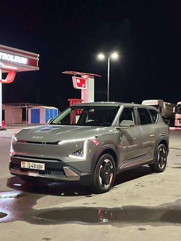 краска авто: Kia EV5: 2024 г., 0.1 л, Автомат, Электромобиль, Внедорожник — 5