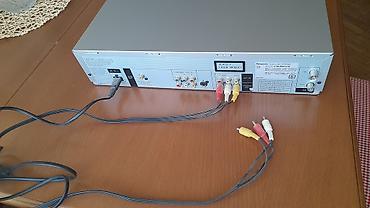 video dvd: Panasonic NV-VP33GC – VHS videomaqnitofon + DVD/CD pleyer kombi qurğu — 3