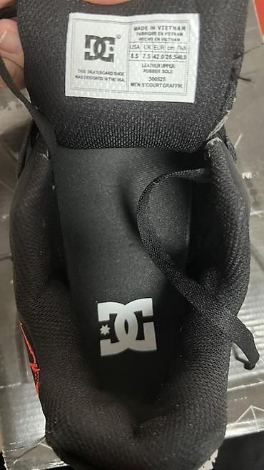 Кроссовки DC Shoes Men’s Court Graffik “Slayer” (модель 300525) -