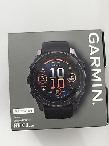 Garmin: Garmin Fenix 8 51мм – САМЫЕ БОЛЬШИЕ. Огромный дисплей, длительная — 8