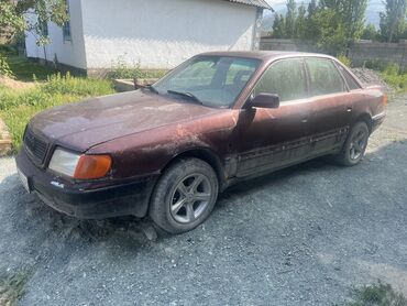 Audi: Audi 100: 1990 г., 2.3 л, Механика, Газ, Седан