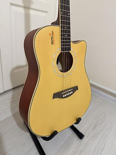 Гитары: Срочно продается акустическая гитара 41 размер в идеальном новом — 4