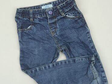 Jeans: Jeans, 4-5 years, 110, condition - Very good