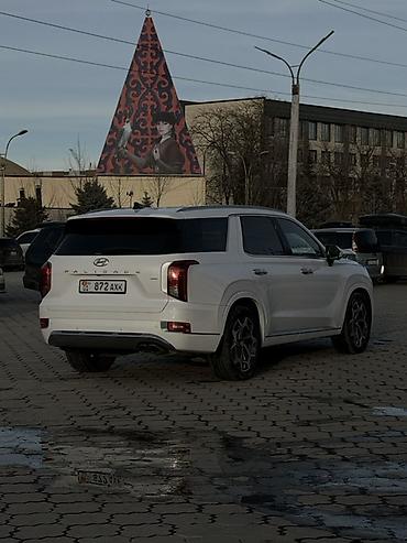 Hyundai: Hyundai Santa Fe: 2020 г., 2.2 л, Автомат, Дизель, Кроссовер — 3