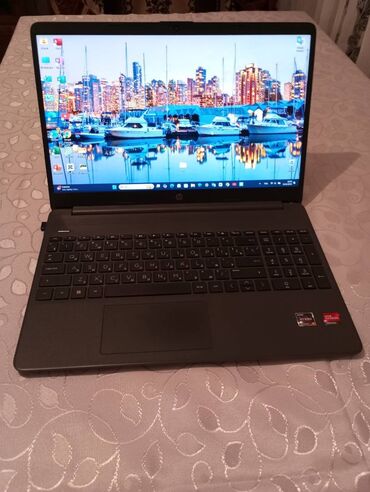 notebooklar: İşlənmiş HP 15.6 ", AMD Ryzen 5, 512 GB, Pulsuz çatdırılma