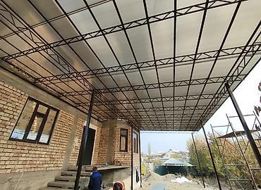 Сварка: Арка навес Темир иштери сварка Ош тапчан — 13