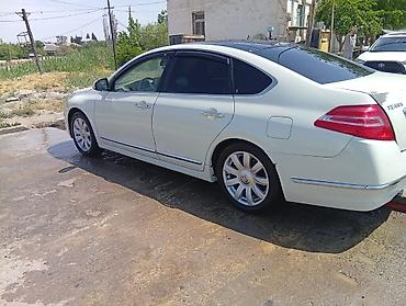 qoşqu yeri: Nissan Teana: 2.5 l | Sedan — 1