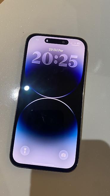 iphone 14 pro ağ: IPhone 14 Pro, 128 GB, Qızılı, Face ID — 1