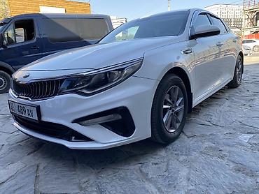 lf 2017: Kia K5: 2018 г., 2 л, Автомат, Газ, Седан — 1