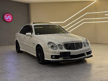 camri 80: Mercedes-Benz E-класс AMG: 2008 г., 6.3 л, Автомат, Бензин, Седан — 1