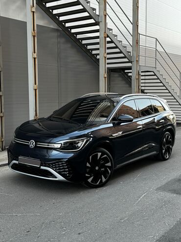 центральный замок гольф: Volkswagen iD6 2022/Prime/X/Полный привод 4WD/пробег 10000/самая