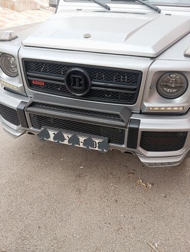 Mercedes-Benz G 500: 5.5 l | 2010 il Ofrouder/SUV