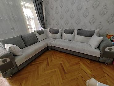 Divanlar: Künc divan, İşlənmiş, Açılan, Bazalı, Çatdırılma yoxdur — 3