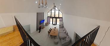 Долгосрочная аренда домов: 240 м², 6 комнат, Утепленный, Теплый пол, Видеонаблюдение — 16