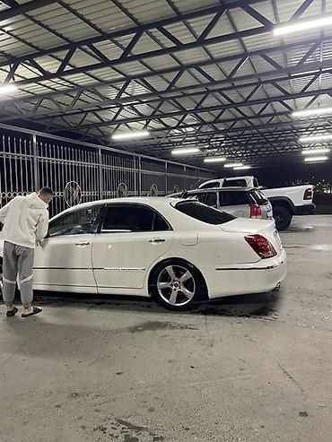 2 gz: Toyota Crown Majesta: 2007 г., 4.3 л, Автомат, Бензин, Седан — 5