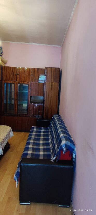 Uzunmüddətli kirayə evlər: 2 kv. m, 1 otaqlı, Qaz, İşıq, Su