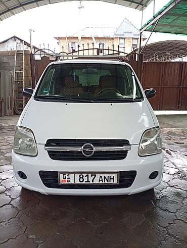 wagon: Opel Agila: 2003 г., Механика, Бензин, Хэтчбэк — 6