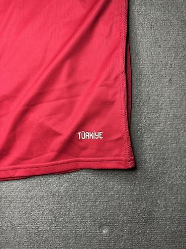 Futbolkalar: Futbolka, Nike, L, rəng - Qırmızı — 4