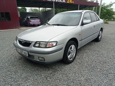 mazda demio автомабиль: Mazda Capella: 1999 г., 2 л, Автомат, Бензин, Седан