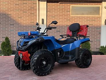 пл: Квадроцикл CFMoto, Бензин, 550 куб. см, Взрослый — 7