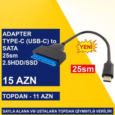 Digər kompüter aksesuarları: Type-C/USB-C Adapterlər SAYLA ALANA VƏ USTALARA TOPDAN QİYMƏTLƏ -da lalafo.az — 8 Digər kompüter aksesuarları: Type-C/USB-C Adapterlər SAYLA ALANA VƏ USTALARA TOPDAN QİYMƏTLƏ — 8