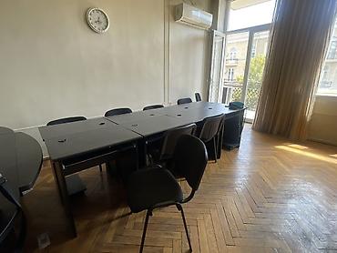 ofis dolablari: TƏCILI!!!! ‼️‼️‼️ Ofis üçün konferans/iş masaları və oturacaqlar — 3