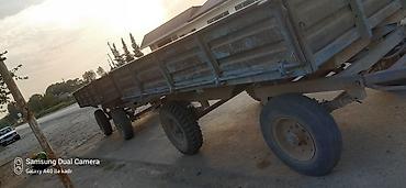 Qoşqular: Bu, müxtəlif yüklərin daşınması üçün nəzərdə tutulmuş iki oxlu bir — 5