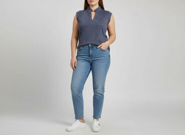 t shirty z kołnierzykiem: Жіноча футболка поло, розмір XL