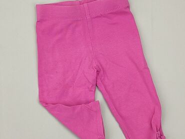 sukienka letnia biała zwiewna: 3/4 Children's pants 2-3 years, Cotton, condition - Good