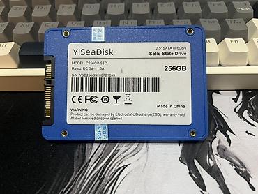 flash карту: Накопитель для ПК, Новый, SSD, 256 ГБ, 2.5", Для ПК — 2