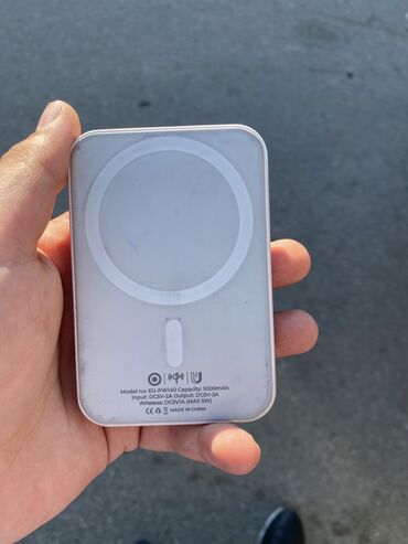 intel core i5 socket 775: Powerbank Apple, 5000 mAh, İşlənmiş
