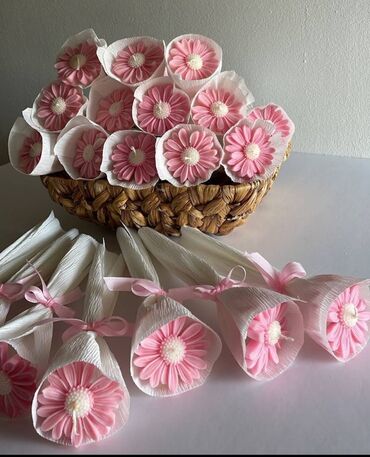 Hədiyyələr: Paylama şamlar Nişan, xına, doğum günü, həri günləri üçün sifarişlə — 7