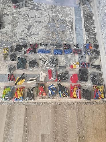 комтер: Набор деталей LEGO Technic — большая подборка для конструирования — 8