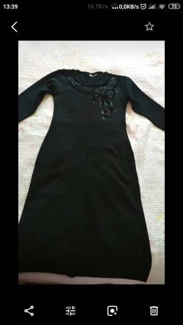 qış donu: Вечернее платье, 3XL (EU 46)