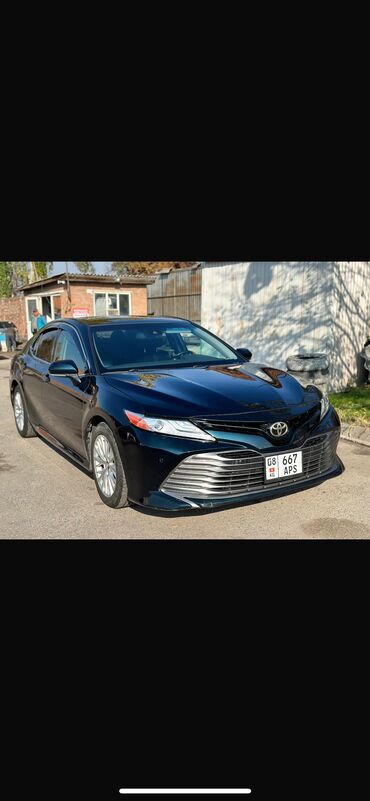 Toyota: Toyota Camry: 2017 г., 2.5 л, Автомат, Бензин, Седан