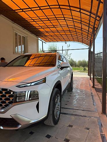 Hyundai: Hyundai Santa Fe: 2021 г., 2.5 л, Автомат, Бензин, Кроссовер — 2