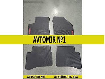 range rover az: Hyundai Accent 2017-2020 ayaqaltı rezini 🚙🚒 Ünvana və Bölgələrə — 1