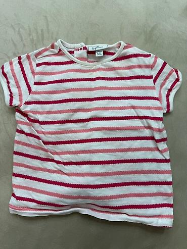 Futbolkalar: Futbolka, Qız üçün, 3 - 6 ay, Benetton — 13