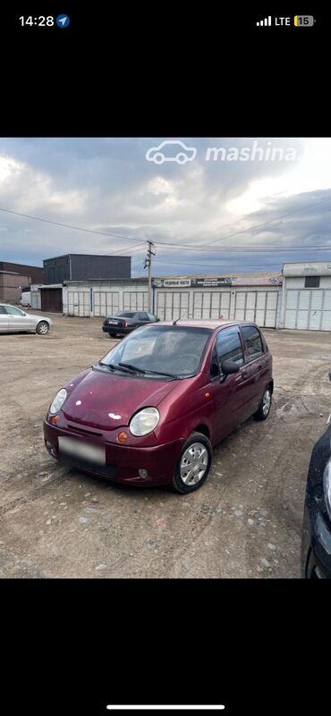 Daewoo: Daewoo Matiz: 2011 г., 0.8 л, Механика, Бензин, Хэтчбэк