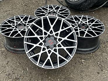 Disklər: İşlənmiş Disk Hyundai R 18, 5 Boltlu — 3