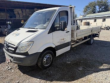 Грузовик, Mercedes-Benz, Стандарт, 5 т, Б/у